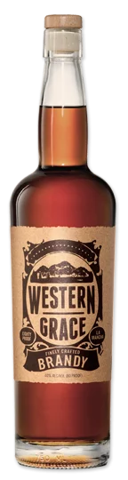 Western Grace Bourbon Barrel Aged Spanish Brandy