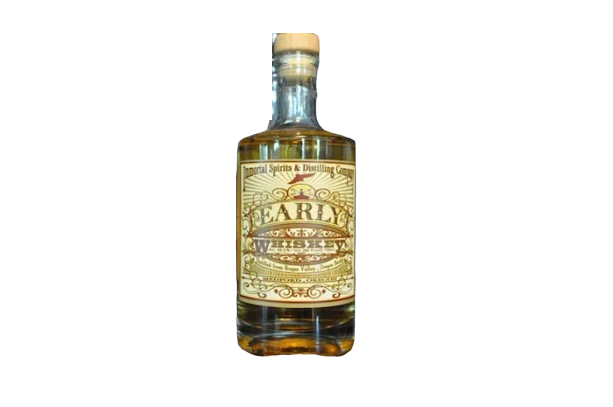 Whisky temprano de espíritus inmortales - Luz de la luna