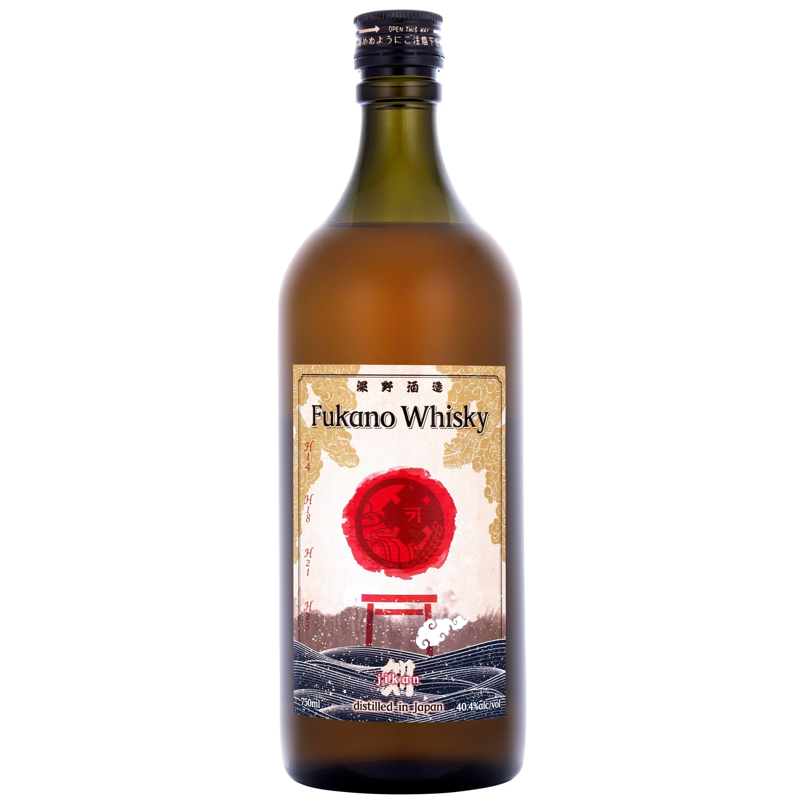 Fukano Jikan Japanese Whisky - Whiskey