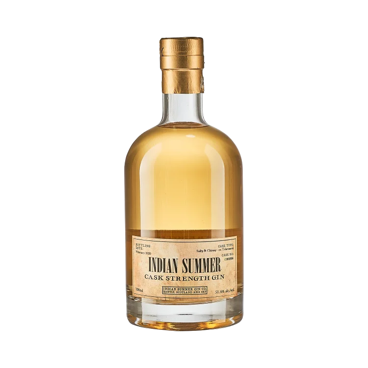 Indian Summer Cask Strength Gin - Ardmore Cask Gin | 700ML