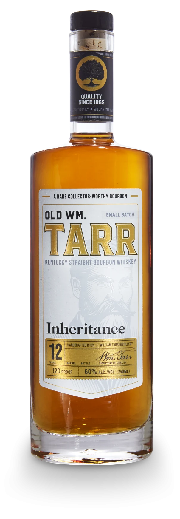Whisky bourbon puro Old WM Tarr Bourbon Kentucky