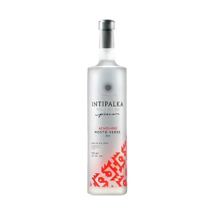 Intipalka Puro Acholado Pisco - brandy