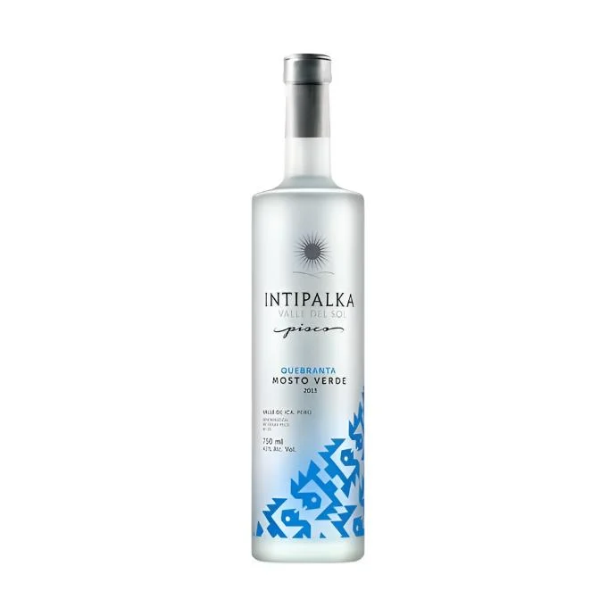 Intipalka Puro Quebranta Pisco - brandy