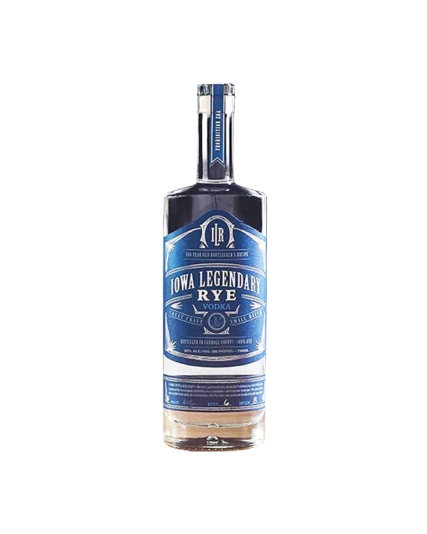 Iowa Legendary Rye Vodka