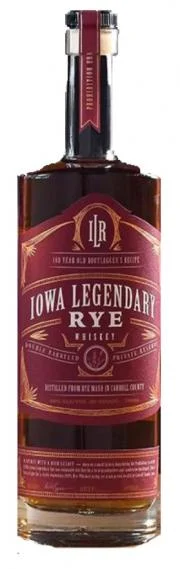 Iowa Legendary Rye Private Reserve Whiskey (Red) - Whisky