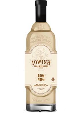 Mississippi River Distilling Company Iowish Egg Nog Liqueur