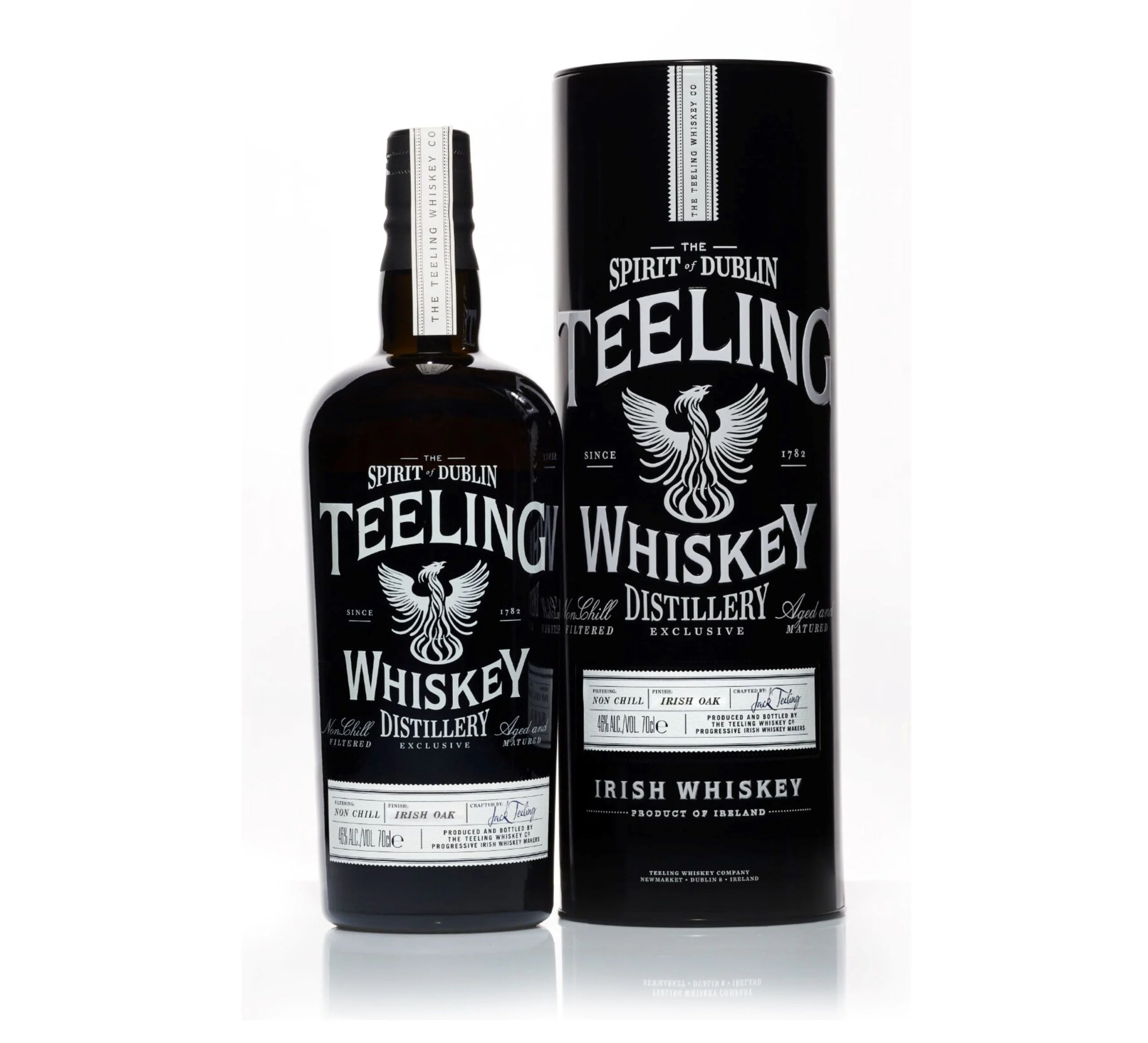 Teeling Whiskey | Irish Virgin Oak Cask Finish | 700ML
