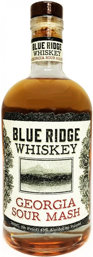 Ivy Mountain Distillery Blue Ridge Georgia Sour Mash Whiskey - Whisky