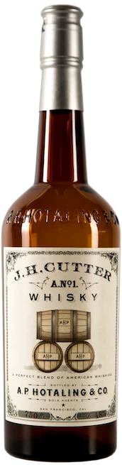 J.H. Cutter Whisky - Whiskey