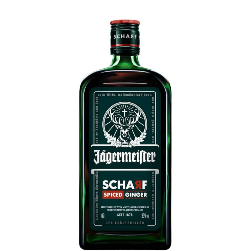 JAGERMEISTER SCHARF - Jägermeister