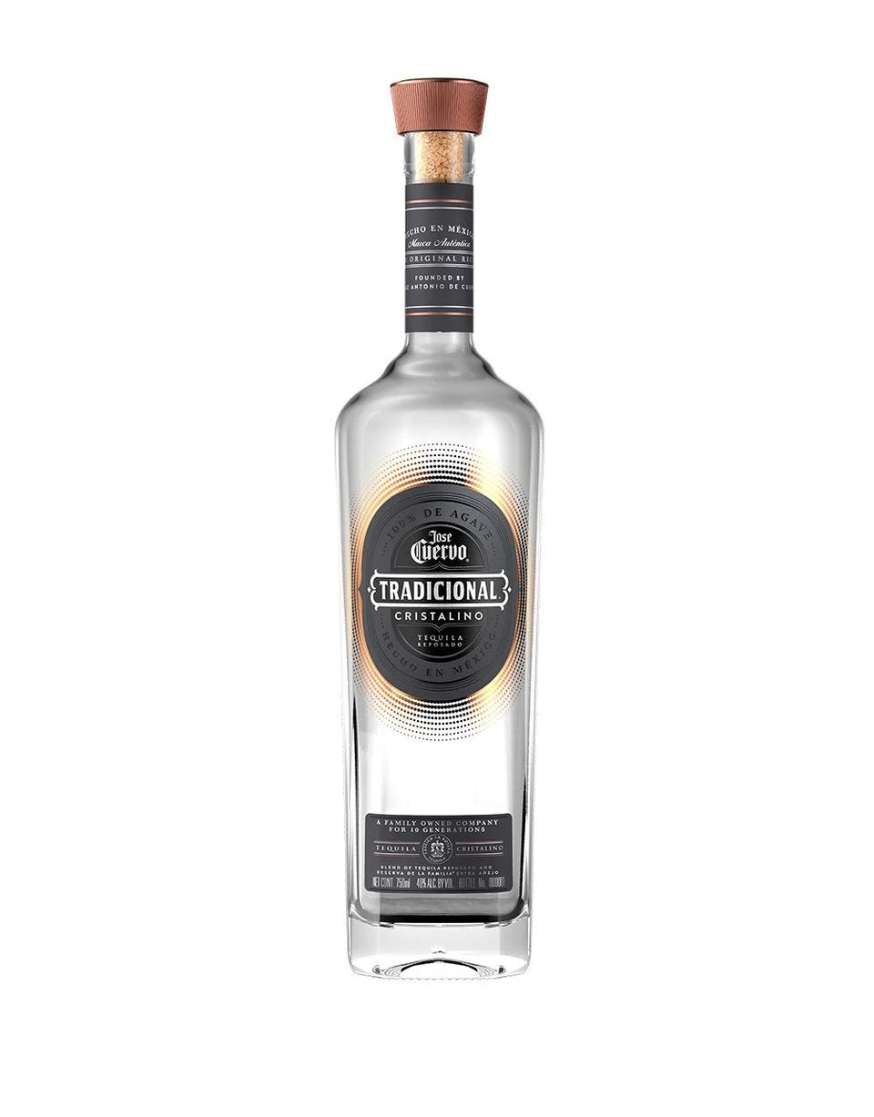 Jose Cuervo Tradicional Cristalino Reposado Tequila