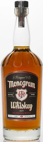The Rieger’s Monogram 2017 Oloroso Bota Whiskey