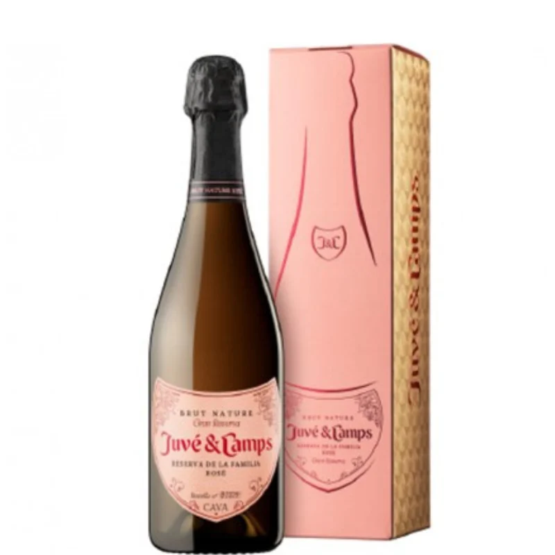 JUVE & CAMPS Reserva de la Familia ROSÉ + Estuche - Juvé & Camps