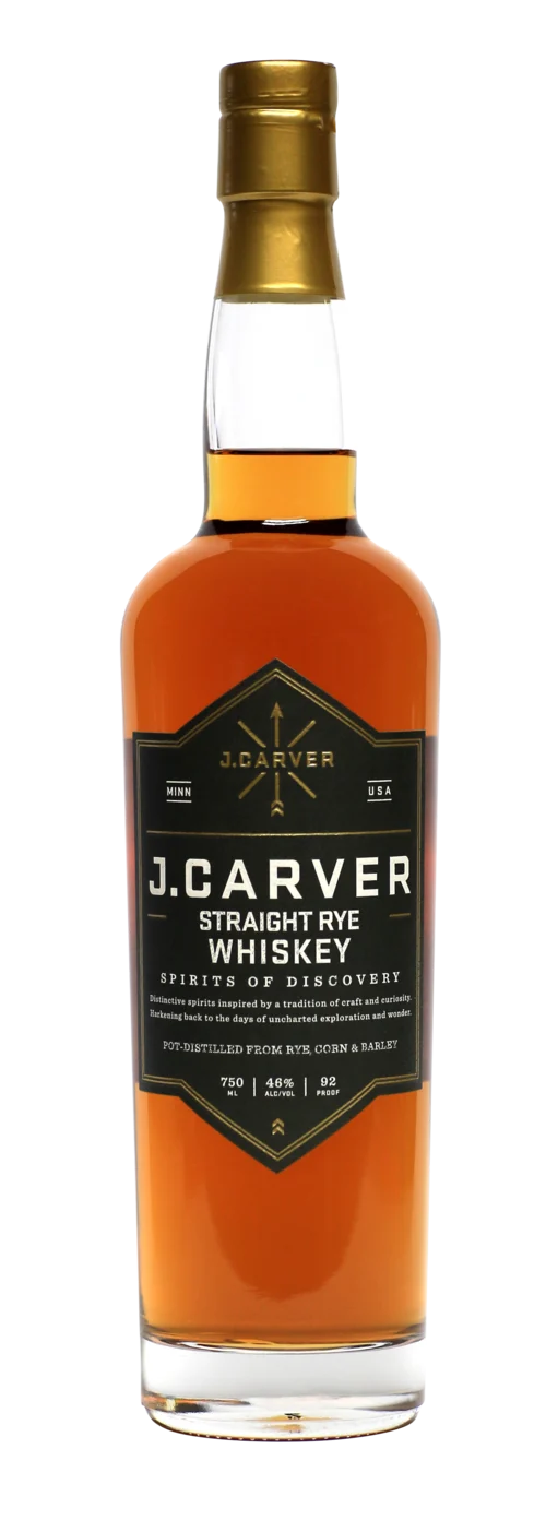 J. Carver Straight Rye Whiskey - Whisky