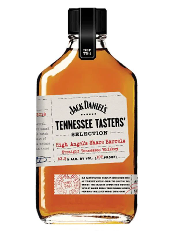 Catadores de Tennessee de Jack Daniel's | Whisky High Angel's Share Barrels