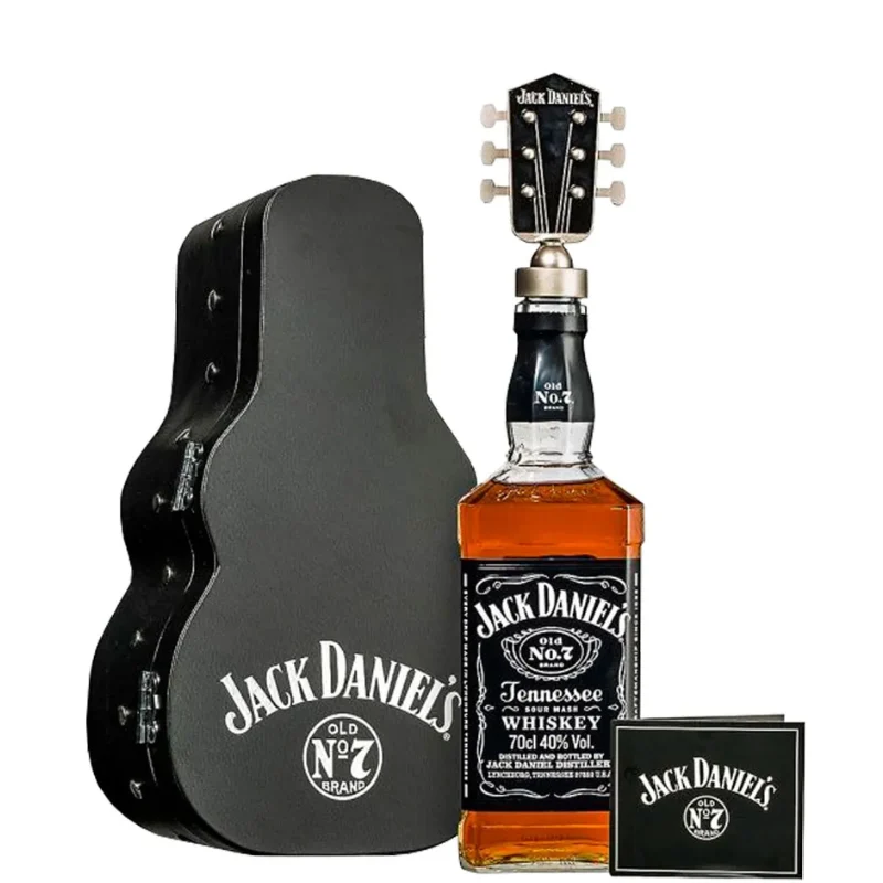 JACK DANIEL´S Estuche Guitarra - Jack Daniel's
