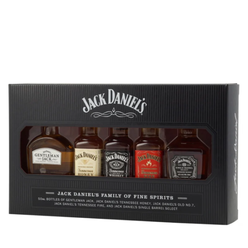 JACK DANIEL´S Family of Fine Spirits - Jack Daniel's
