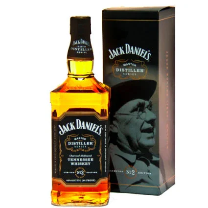 Jack Daniel's Master Distiller Series No. 2 Jesse Motlow Tennessee Whiskey