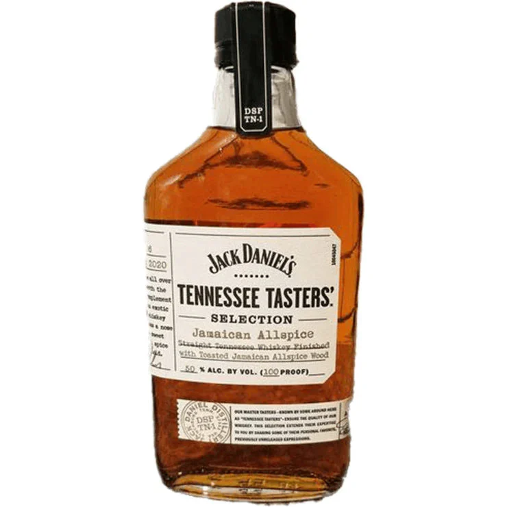 Jack Daniels’ Tennessee Tasters’ Selection Jamaican Allspice Bourbon Whiskey