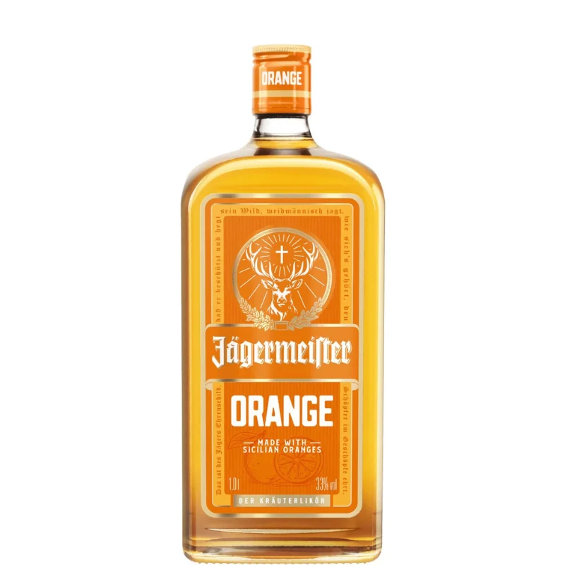 JÄGERMEISTER ORANGE - Jägermeister