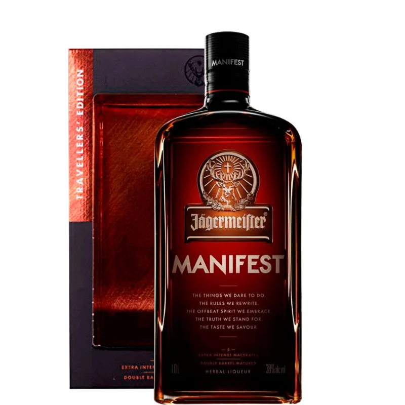 JÄGERMEISTER MANIFEST 1L. - Jägermeister