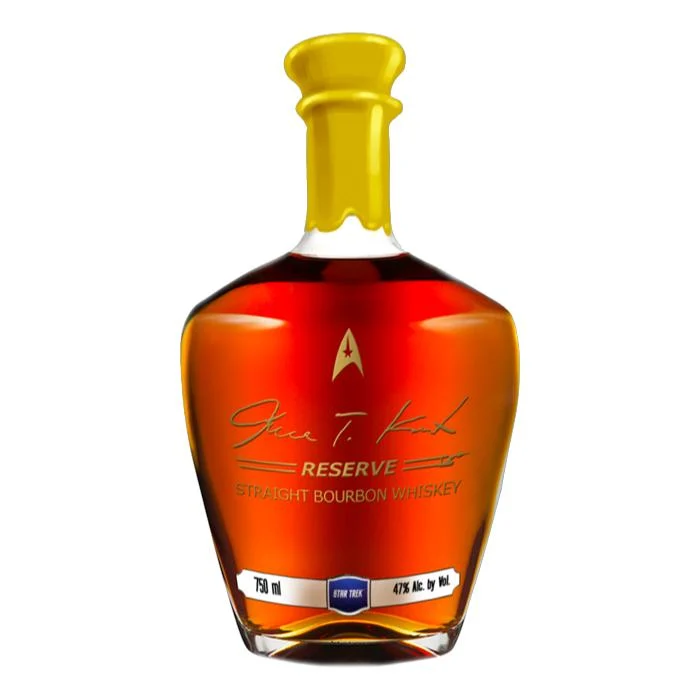 James T. Kirk Reserve Straight Bourbon Whiskey