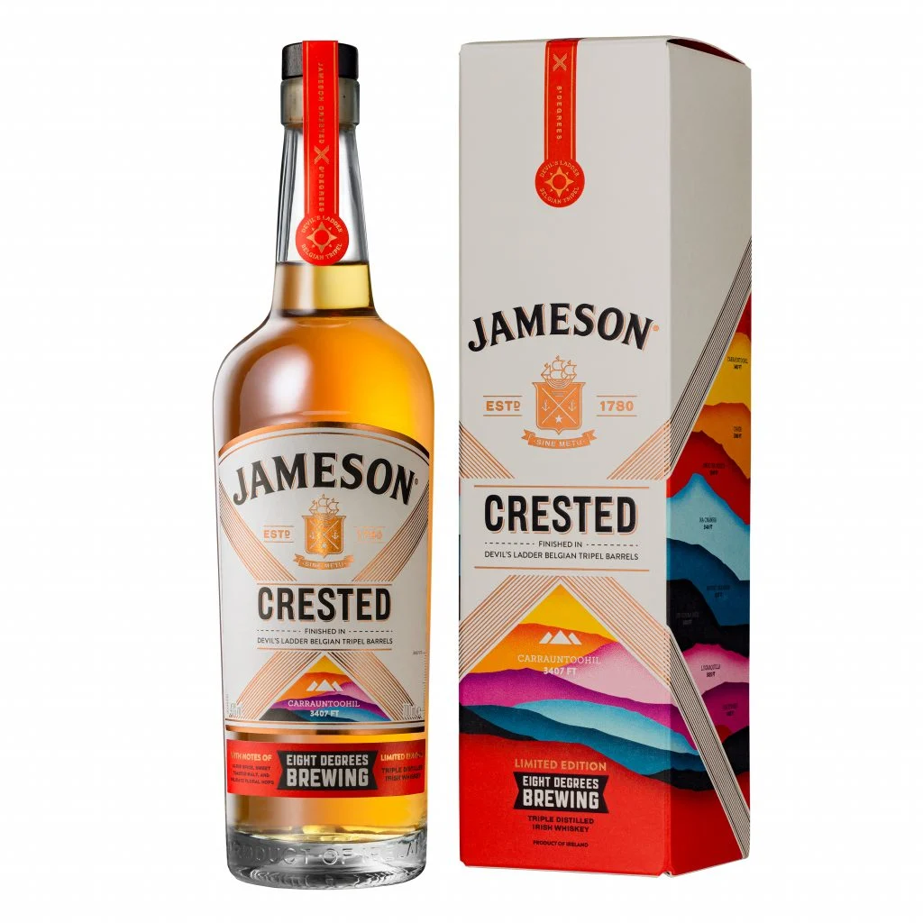 Jameson Crested Irish Whiskey | Devil’s Ladder Belgian Tripel Barrel Finished | 700ML - Whisky
