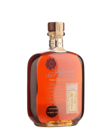 Jefferson's Presidential 18 Year Old Select Batch Kentucky Straight Bourbon Whiskey