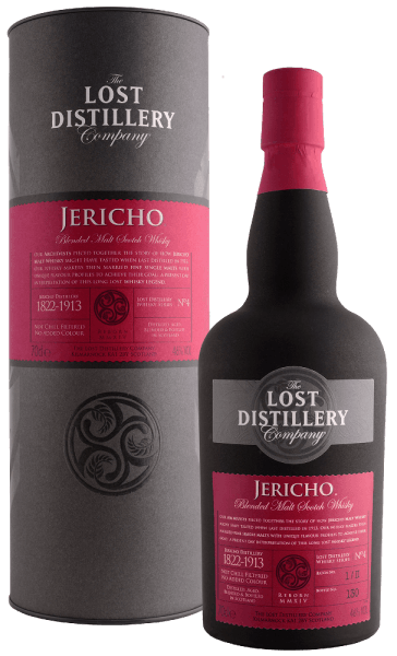Jericho - Archivist's Selection (The Lost Distillery Company) Whisky escocés de malta mezclado | 700ML