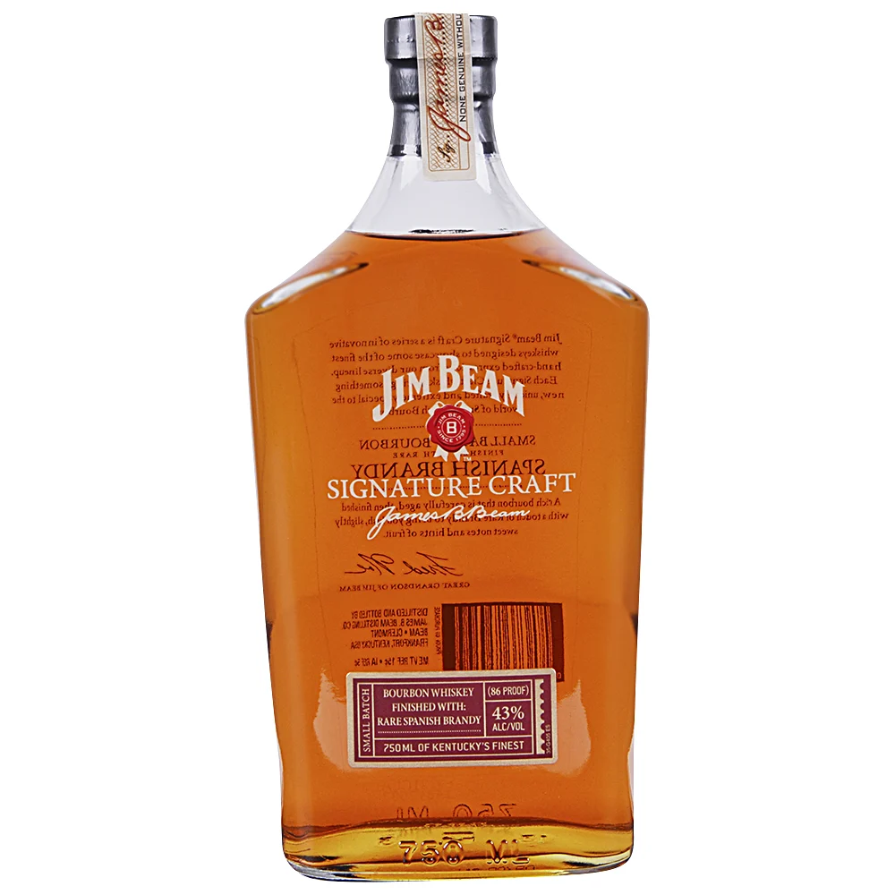 Jim Beam Signature Craft Rare Spanish Brandy Finish Bourbon Whiskey