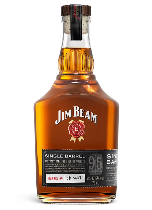Whisky bourbon de un solo barril Jim Beam