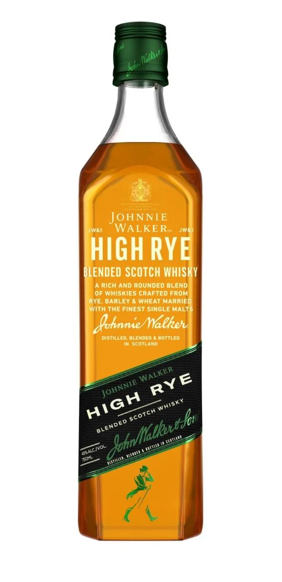 Johnnie Walker High Rye Blended Scotch Whisky - Whiskey
