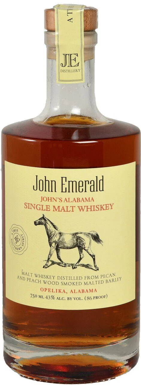 John Emerald Alabama Single Malt Whiskey - Whisky