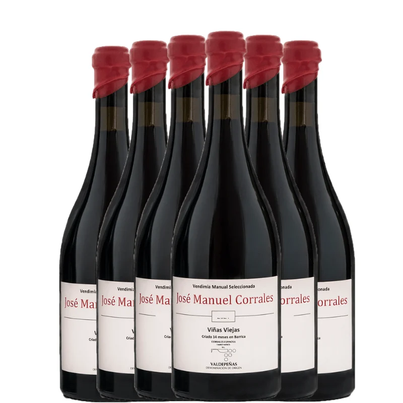 JOSE MANUEL CORRALES 2024 x6 botellas - Corrales Espinosa