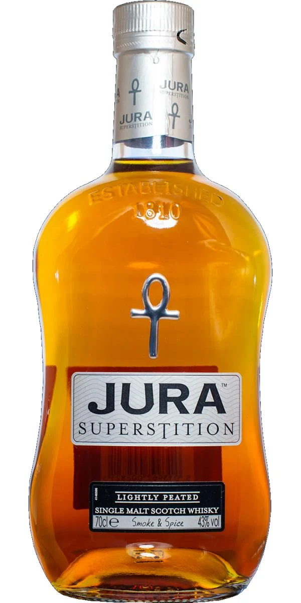 Isle of Jura Superstition Single Malt Scotch Whisky - Whiskey