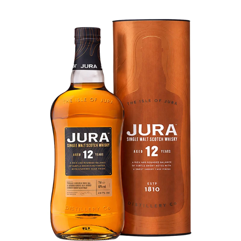 JURA 12 Años - Jura Distillery
