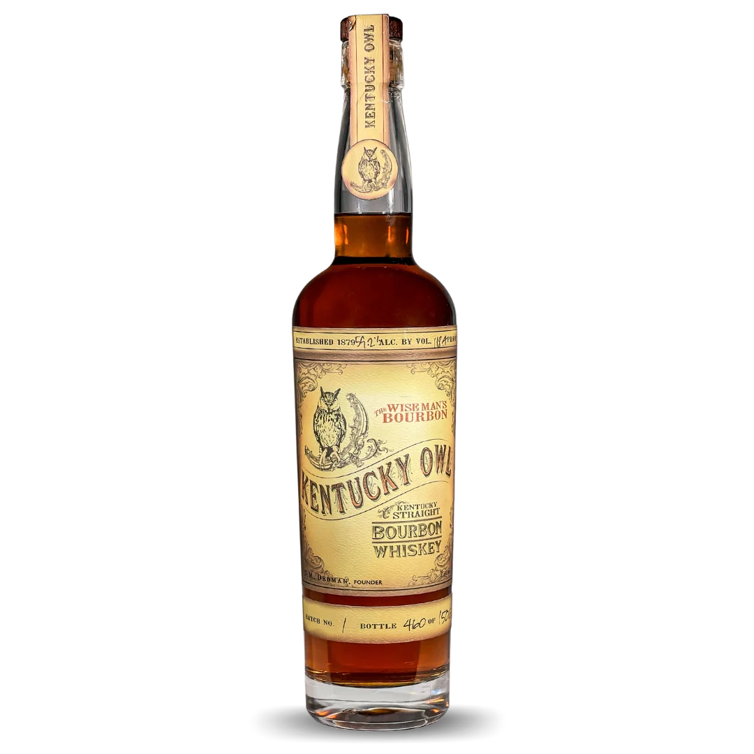 Kentucky Owl Batch 1 Straight Bourbon Whiskey