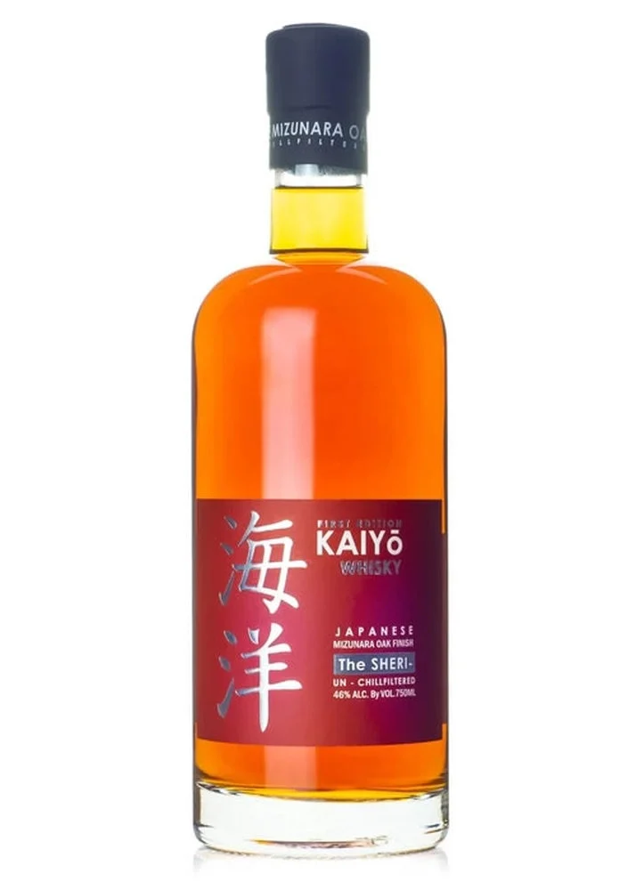 Kaiyo The Sheri Mizunara Oak Finish Japanese Whisky - Whiskey