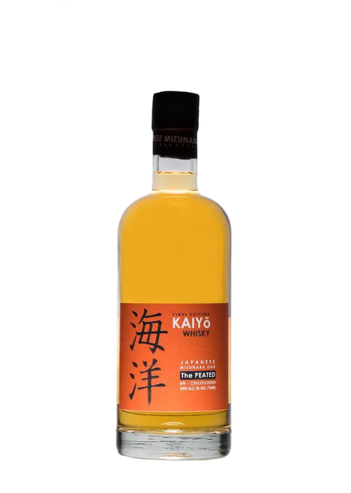 Whisky turbo japonés Kaiyo