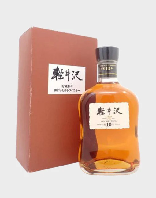 Karuizawa 100% Malt 10 Year Old Whisky - Whiskey