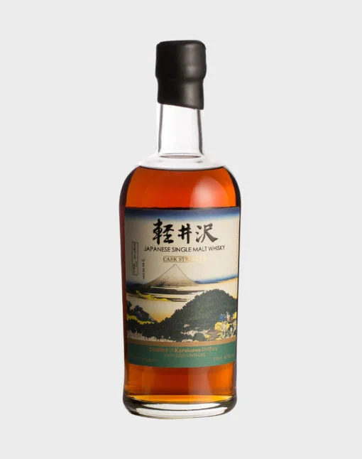 Karuizawa 36 vistas del monte Fuji – Pino cojín en whisky Aoyama Batch 11