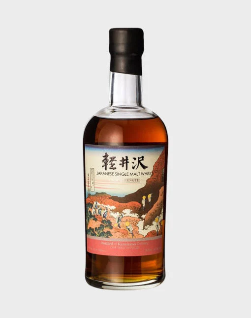 Karuizawa 36 Vistas del Monte Fuji - Escalada en Fuji - Lote 12 Whisky