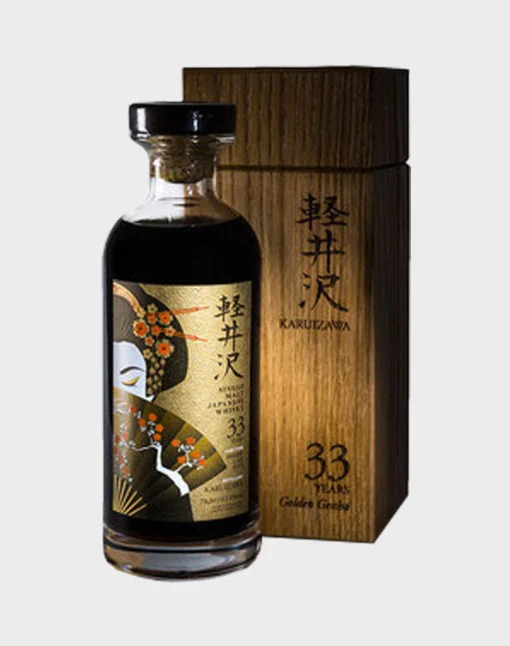 Karuizawa Golden Geisha 33 Year Old Whisky - Whiskey