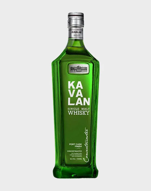 Whisky Kavalan Concert Master Port Cask Finish | 700ML
