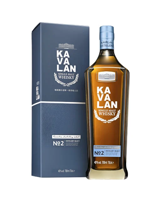 Kavalan Distillery Select No. 2 Whisky | 700ML - Whiskey