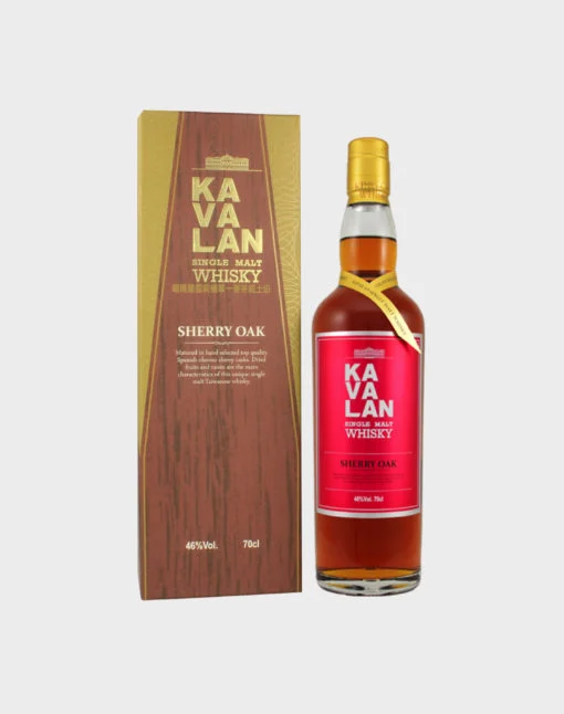 Kavalan Single Malt Sherry Oak Whisky | 700ML - Whiskey