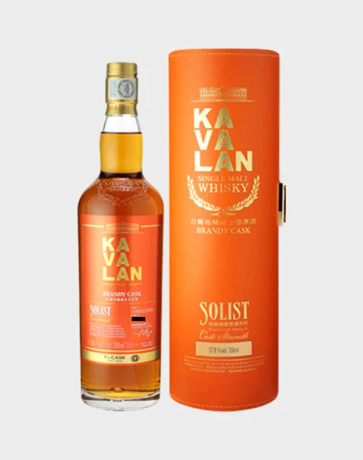 Whisky Kavalan Solist Brandy Y's Cask