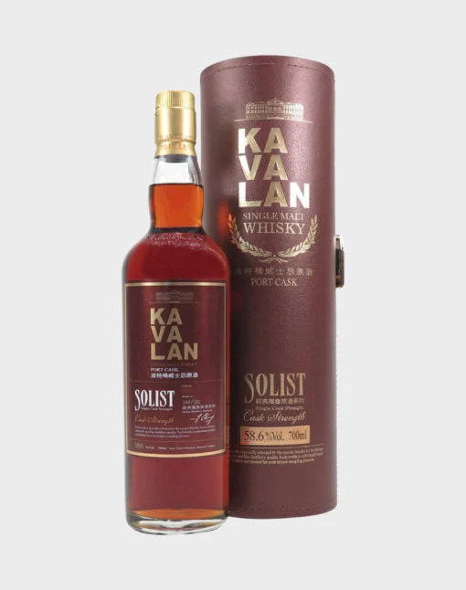 Kavalan Solist Port Cask Whisky | 700ML - Whiskey