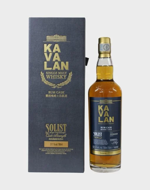 Kavalan Solist Rum Cask Exclusive Whisky | 700ML - Whiskey