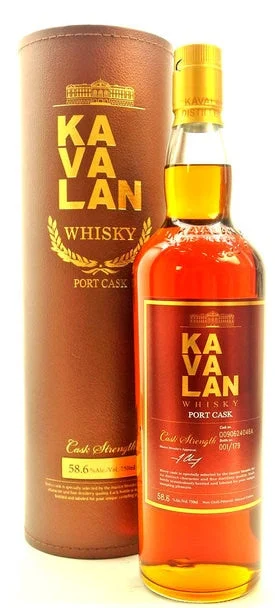 Kavalan Solist Port Cask Cask Strength Single Malt Whisky - Whiskey